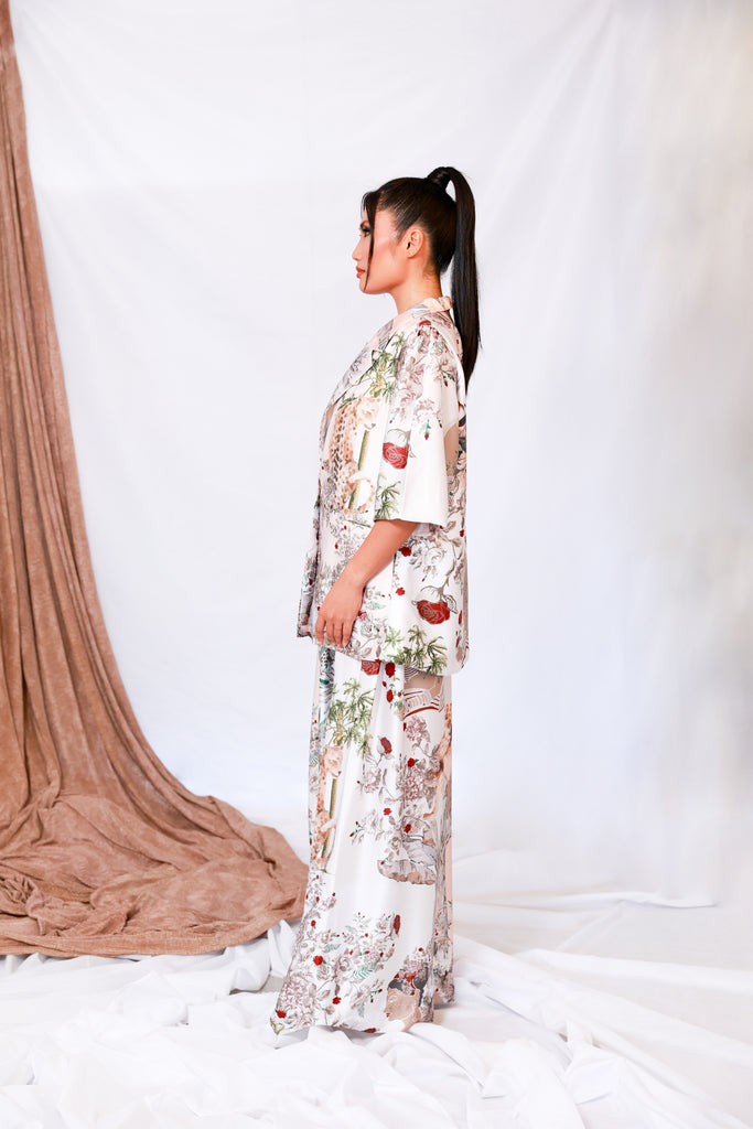Printed Tailored Jacket