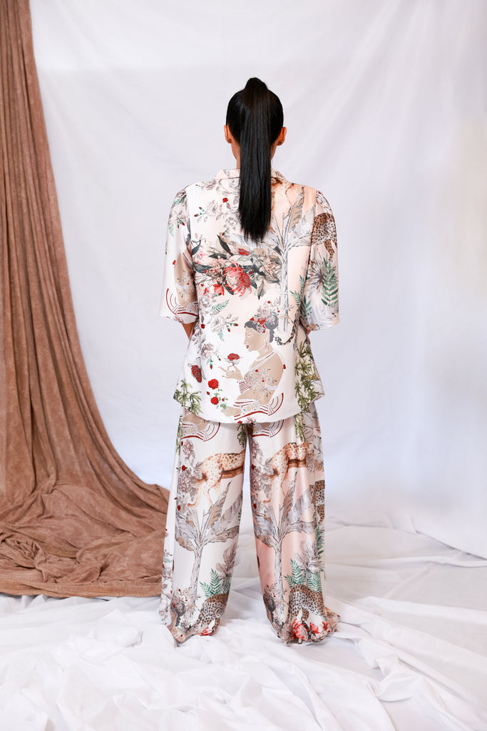 Printed Tailored Jacket