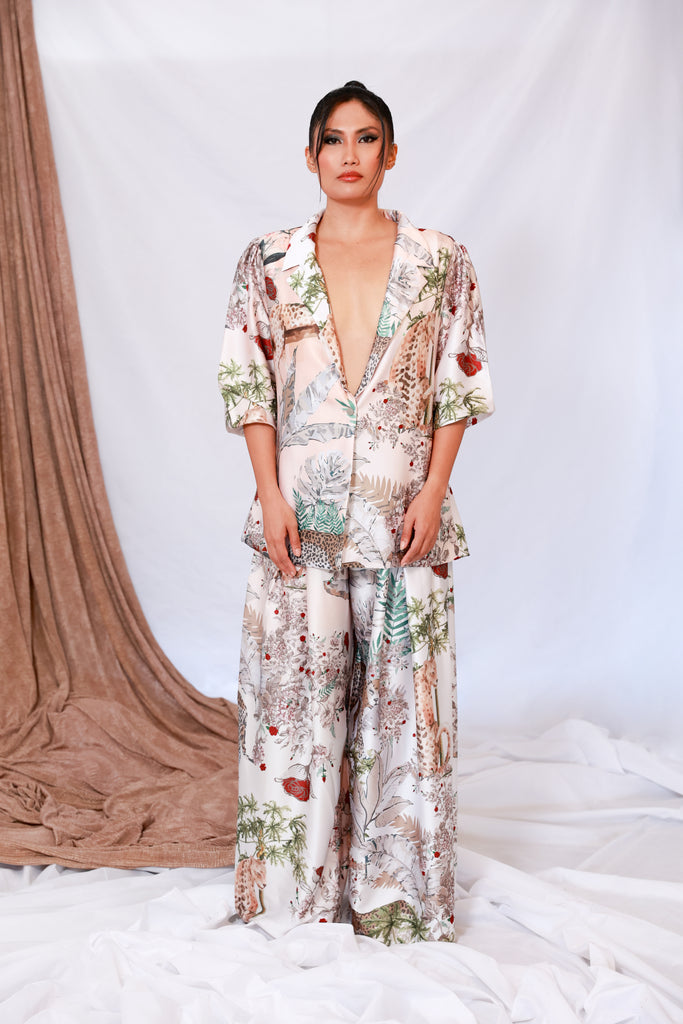 Printed Tailored Jacket