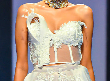 Tie-Back Bridal Corset