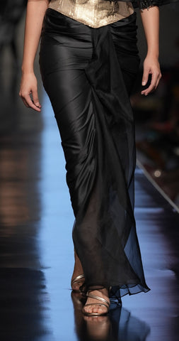 Draped Skirt